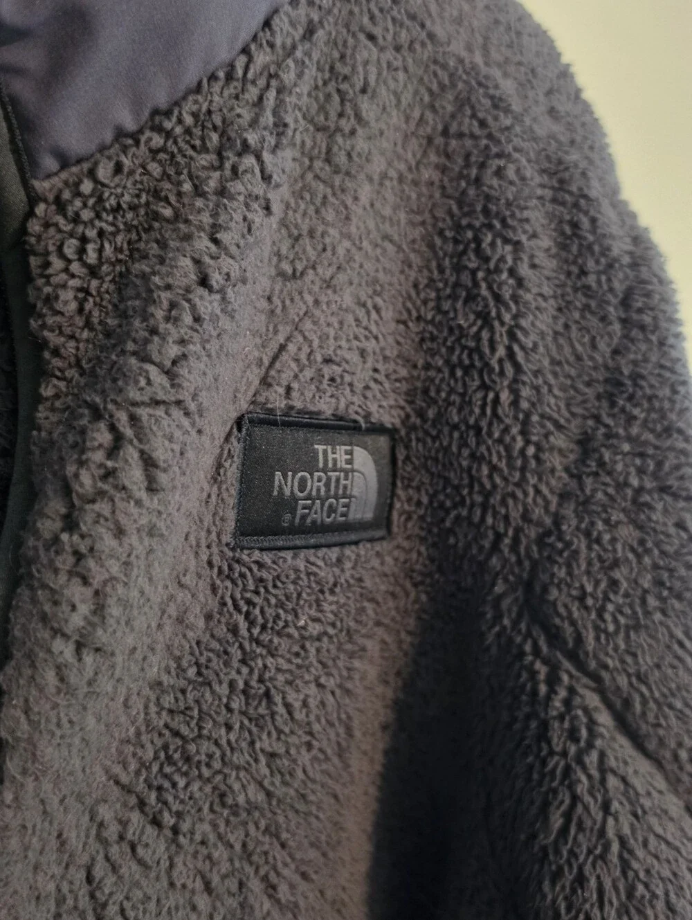 The North Face Campshire Sherpa Fleece 1/4 Zip Pullover Jacket Men's Medium